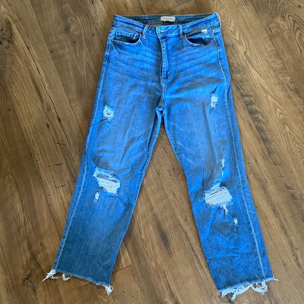 CJLA Chrissy Distressed Jeans